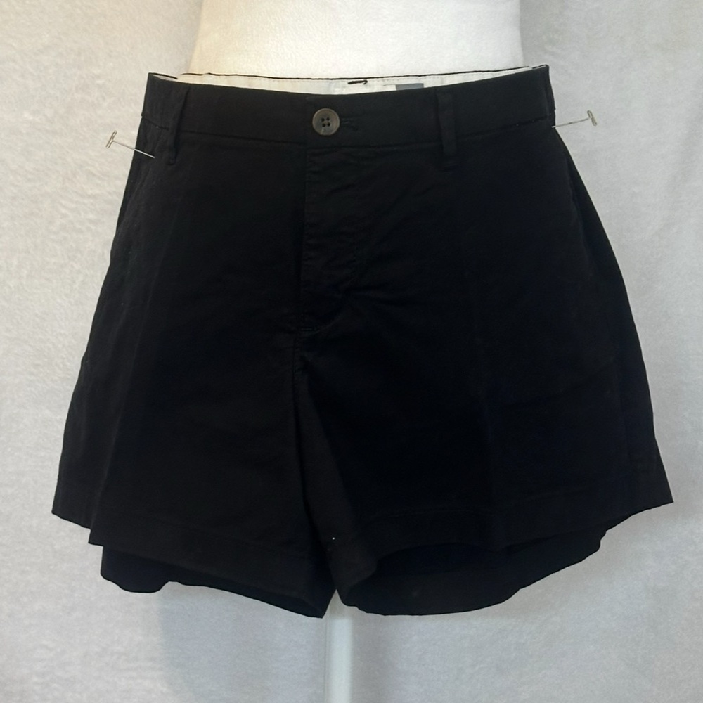 #1439 Old Navy Classic Black Women's Shorts Size 12